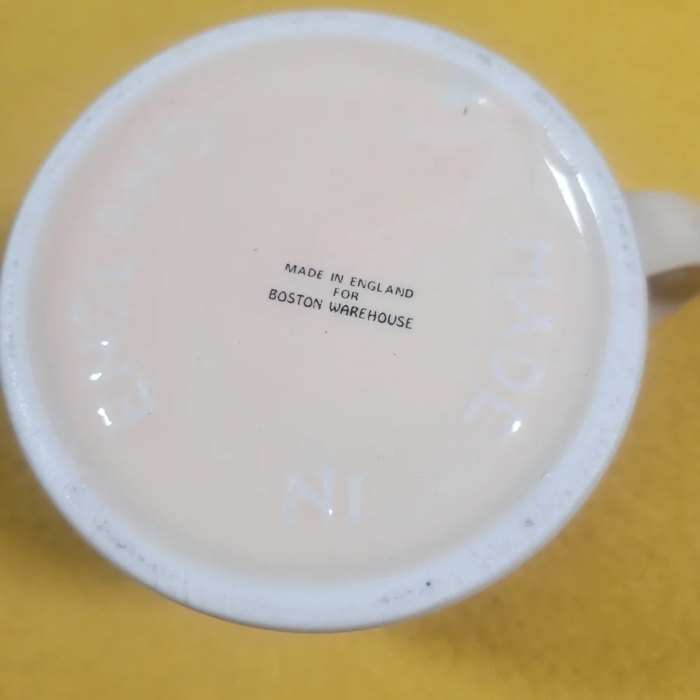 1979 English Cat Mug Vintage Janet Nottingham